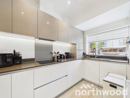 3 bedroom Town house for sale in Woodland Rise, Chilmington Green, Ashford, TN23