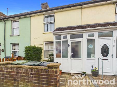 3 bedroom Terraced House for sale in Upper Denmark Road, South Ashford, Ashford, TN23