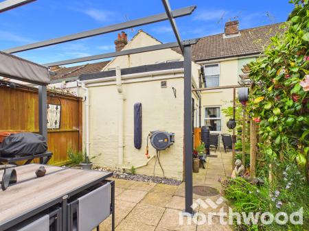 3 bedroom Terraced House for sale in Upper Denmark Road, South Ashford, Ashford, TN23