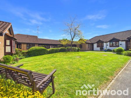 2 bedroom Retirement property for sale in Meridian Court, Singleton, Ashford, TN23