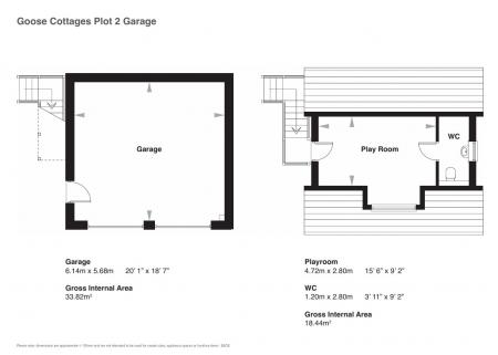 4 bedroom Detached house for sale in Goose Cottages Heath Road, Appledore, TN26