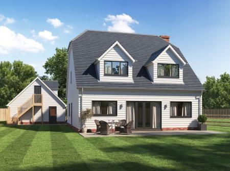 4 bedroom Detached house for sale in Goose Cottages Heath Road, Appledore, TN26