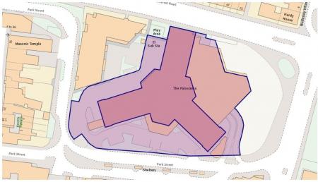 1 bedroom Flat to let in Panorama, Town Centre, Ashford, TN24