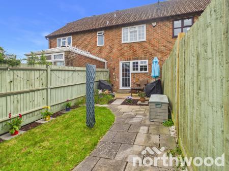 2 bedroom Terraced House for sale in Reedmace Close, Singleton, Ashford, TN23
