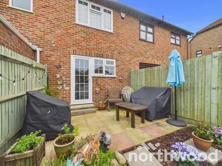 2 bedroom Terraced House for sale in Reedmace Close, Singleton, Ashford, TN23