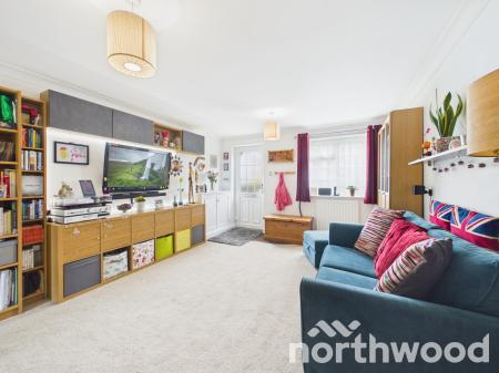 2 bedroom Terraced House for sale in Reedmace Close, Singleton, Ashford, TN23