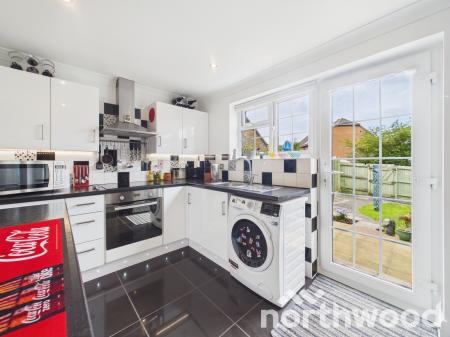 2 bedroom Terraced House for sale in Reedmace Close, Singleton, Ashford, TN23