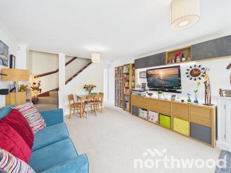 2 bedroom Terraced House for sale in Reedmace Close, Singleton, Ashford, TN23