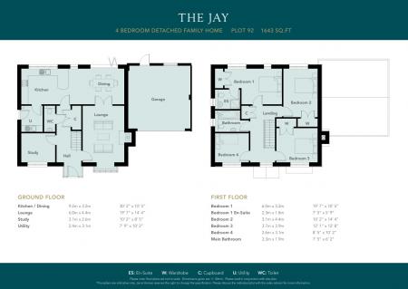 4 bedroom Detached house for sale in The Hamlet, Chilmington Green, Ashford, TN23