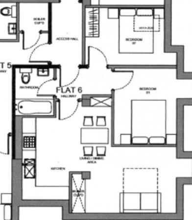 2 bedroom Flat to let in Bank Street, Town Centre, Ashford, TN23