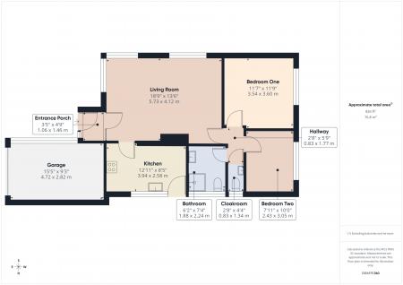 2 bedroom Bungalow for sale in Lower Road, Woodchurch, TN26