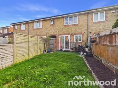 2 bedroom Terraced House for sale in Manor House Drive, Ashford, TN23