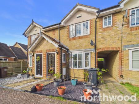 2 bedroom Terraced House for sale in Manor House Drive, Ashford, TN23