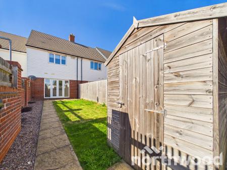 2 bedroom Terraced House for sale in John Coates Lane, Repton Park, Ashford, TN23