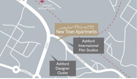 2 bedroom Flat to let in New Town Road, New Town, Ashford, TN24