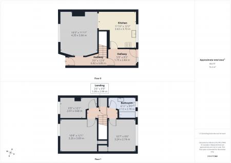 3 bedroom End of terrace house to let in Oak Tree Road, Ashford, TN23
