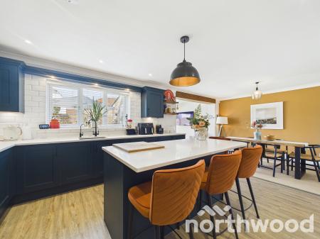 4 bedroom Detached house for sale in The Hamlet, Chilmington Green, Ashford, TN23