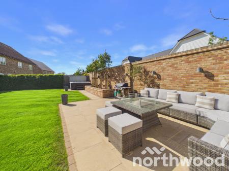 4 bedroom Detached house for sale in The Hamlet, Chilmington Green, Ashford, TN23