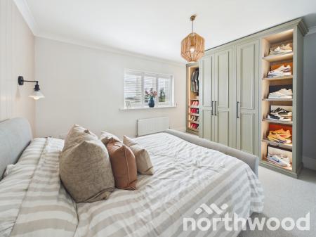 4 bedroom Detached house for sale in The Hamlet, Chilmington Green, Ashford, TN23