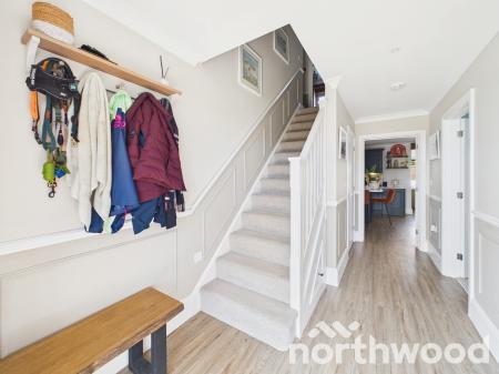 4 bedroom Detached house for sale in The Hamlet, Chilmington Green, Ashford, TN23