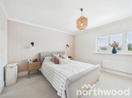 4 bedroom Detached house for sale in The Hamlet, Chilmington Green, Ashford, TN23