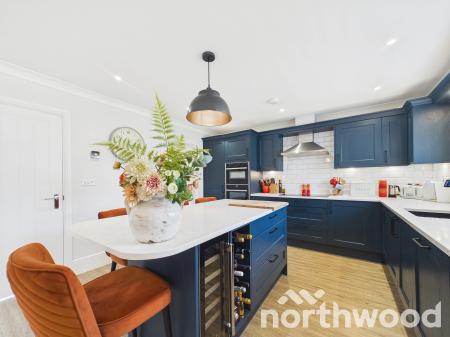 4 bedroom Detached house for sale in The Hamlet, Chilmington Green, Ashford, TN23