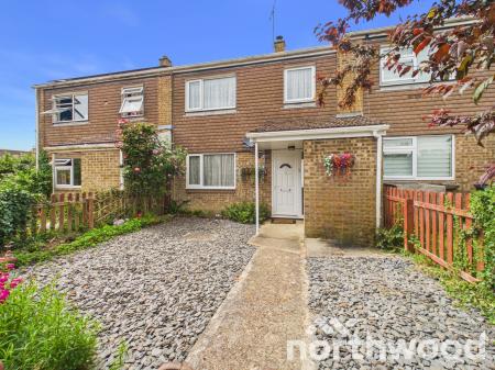 3 bedroom Terraced House for sale in Arcon Road, South Ashford, Ashford, TN23