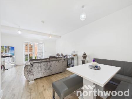 3 bedroom Town house for sale in Chilmington Avenue, Chilmington Green, Ashford, TN23