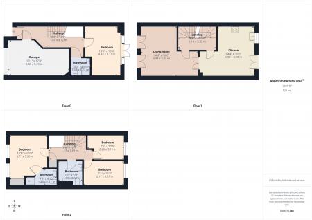4 bedroom Terraced House to let in Richmond Meech Drive, Kennington, Ashford, TN24