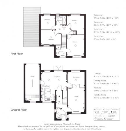 4 bedroom Detached house to let in Kennard Way, Ashford, Ashford, TN24