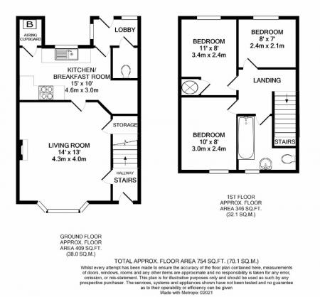 3 bedroom Terraced House to let in York Road, Maidstone, ME15