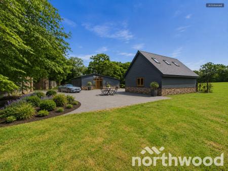 4 bedroom Barn Conversion for sale in Green Lane, Brissenden, Bethersden, TN26