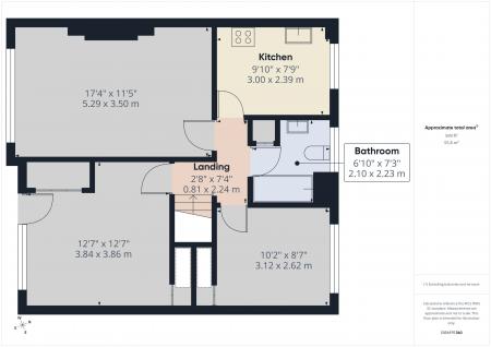 2 bedroom Maisonette to let in Northfleet Close, Vinters Park, Maidstone, ME14