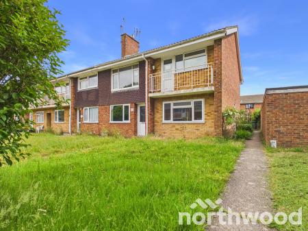 2 bedroom Maisonette to let in Northfleet Close, Vinters Park, Maidstone, ME14