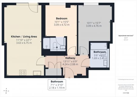 2 bedroom Flat to let in George Street, Victoria Point, Ashford, TN23