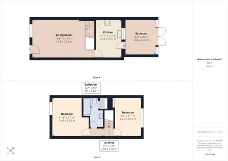 2 bedroom Terraced House to let in Homestead, Singleton, Ashford, TN23
