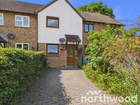 2 bedroom Terraced House to let in Homestead, Singleton, Ashford, TN23