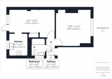 1 bedroom Flat to let in Tennyson Road, Ashford, TN23
