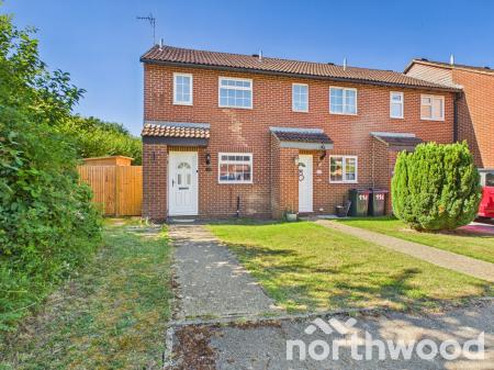 2 bedroom Terraced House to let in Manorfield, Ashford, Ashford, TN23