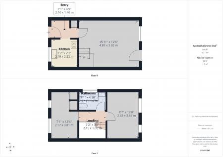 2 bedroom Terraced House to let in Manorfield, Ashford, Ashford, TN23