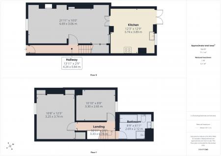2 bedroom Terraced House to let in Upper Denmark Road, Ashford, TN23