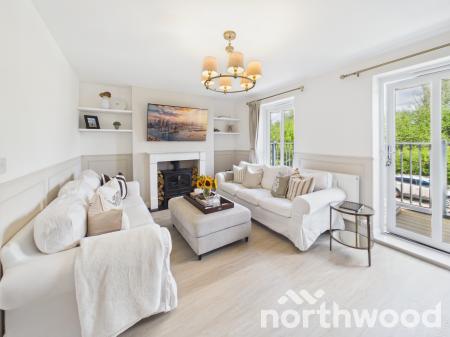 3 bedroom Town house for sale in Coppice Drive, Chartfields, Ashford, TN23