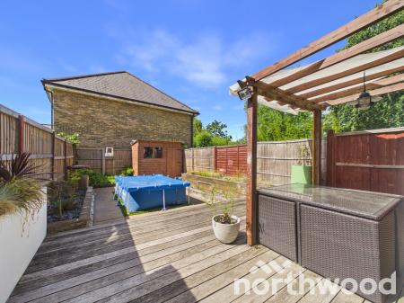3 bedroom Terraced House for sale in Mill Court, Town Centre, Ashford, TN24