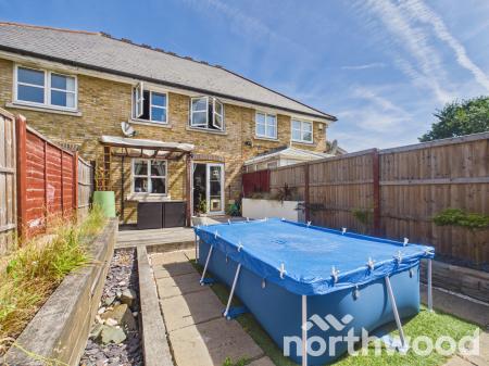 3 bedroom Terraced House for sale in Mill Court, Town Centre, Ashford, TN24