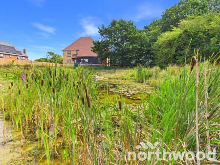 4 bedroom Detached house for sale in Ashford Road, Chilmington Green, Ashford, TN23
