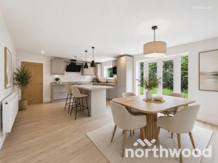 4 bedroom Detached house for sale in Ashford Road, Chilmington Green, Ashford, TN23