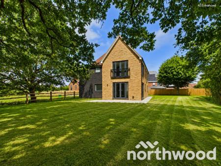 4 bedroom Detached house for sale in Ashford Road, Chilmington Green, Ashford, TN23