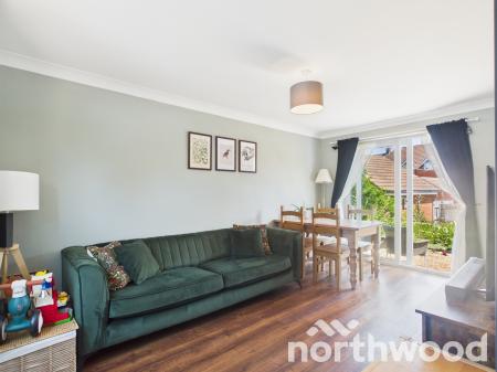 2 bedroom Semi-detached house for sale in Deyley Way, Singleton, Ashford, TN23