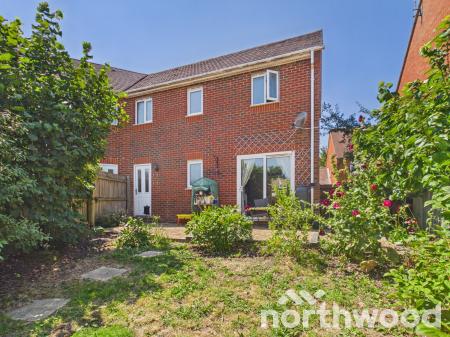 2 bedroom Semi-detached house for sale in Deyley Way, Singleton, Ashford, TN23