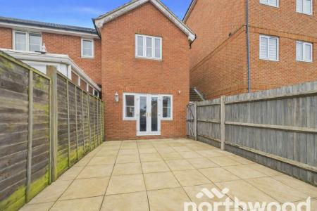2 bedroom End of terrace house for sale in Hestia Way, Chart Fields, Ashford, TN23
